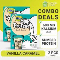 Gambar FF Twin Pack - HiLo Teen Vanilla Caramel 1000 gram - Susu Tinggi Kalsium dari Kalief Rasa Store undefined 1 Tokopedia