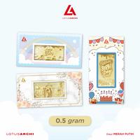 Gambar Lotus Archi Paper Gold Gift Series - 0.5 gr - GSLAPHB01-BABY dari Lotus Archi Gold undefined 2 Tokopedia