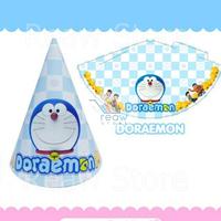 Gambar Topi Ulang Tahun Kerucut Aneka Karakter Unicorn Cars Pony Avenger - Frozen dari REAW STORE undefined 5 Tokopedia