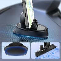 Gambar ROBOT RT-CH27 CAR PHONE HOLDER UNIVERSAL ROTASI 360° ULTRA STRONG CLAMPING FORCE dari btgcom undefined 5 Tokopedia