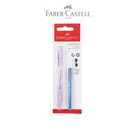 Gambar Pensil Mekanik Set Faber Castell 2.0mm + Refill - Black dari Alat Tulis Senang undefined 1 Tokopedia