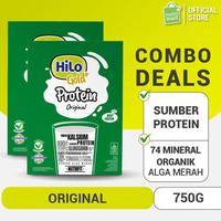 Gambar FF Twin Pack: HiLo Gold Original (Plain) 750gr - Susu Tinggi Kalsium dari Kalief Rasa Store undefined 2 Tokopedia