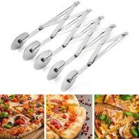 Gambar Laris 5 Roda Pisau Cutter Pemotong Pizza Adonan Kue Brownis Pasta Pastry Roller Dapur Restoran Pisau Roti Makanan dari Puspac Koleksi undefined 2 Tokopedia