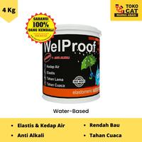 Gambar Cat Pelapis Anti Bocor Welproof 4 Kg - TRANSPARANT dari Warna Abadi Solo undefined 1 Tokopedia