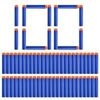 Gambar 100pcs peluru nerf original peluru nerf gun Cocok Hampir ke Semua Type Nerf peluru busa dari Berkah Bazaar 668 undefined 4 Tokopedia