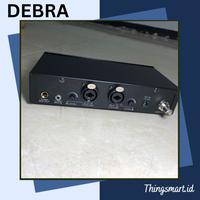 Gambar DEBRA Audio Pro ER-102 Wireless Earmonitor Sistem Musik Recording - RECEIVER ONLY dari Thingsmart ID undefined 3 Tokopedia
