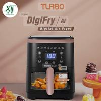 Gambar TURBO EHL~5328 Digital Air Fryer 4,2 L Transparent Window Alat Penggorengan Tanpa Minyak 550 Watt dari Xll Yoss undefined 2 Tokopedia