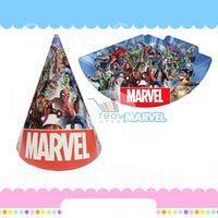 Gambar Topi Ulang Tahun Kerucut Aneka Karakter Unicorn Cars Pony Avenger - Frozen dari REAW STORE undefined 4 Tokopedia