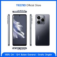 Gambar TECNO SPARK 20 Pro NFC – 12GB+256GB, 108MP+32MP, 6,78" AMOLED FHD+ 120 - Moonlit Black dari TECNO Indonesia Shop undefined 5 Tokopedia
