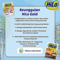 Gambar FF Twin Pack: HiLo Gold Original (Plain) 750gr - Susu Tinggi Kalsium dari Kalief Rasa Store undefined 1 Tokopedia