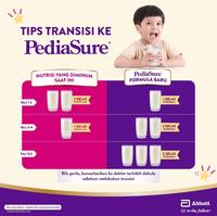 Gambar PediaSure Triplesure Vanila / Madu / Coklat / Classic Milky 400 gram - Classic Milky dari Online Susu undefined 4 Tokopedia