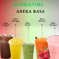 Gambar Minuman Serbuk Bubble Time - Choco Caramel dari Goodfoodindonesia undefined 2 Tokopedia