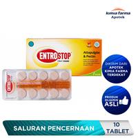 Gambar NEO ENTROSTOP STRIP 12 TABLET / OBAT DIARE / KIMIA FARMA dari Kimia Farma Apotek Official undefined 1 Tokopedia