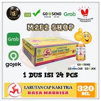 Gambar Larutan Cap Kaki Tiga Kaleng Semua Rasa - 320 ml (Khusus Gosend/Grab) - Cooltopia L Lim dari M2F2 Shop - Paseban undefined 4 Tokopedia