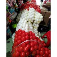 Gambar Sendy toys mainan mandi bola isi 100pcs merdeka merah putih dari DEEECHAN undefined 1 Tokopedia