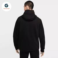 Gambar Jacket Hoodie Nike Sportswear Tech Fleece Hooded Black Original BNWT size XL dari Guntz76 undefined 4 Tokopedia