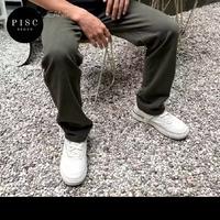 Gambar Celana Jeans washed loose fit panjang standart reguler loose fit - Hitam Snow, 31 dari PISC-STORE undefined 5 Tokopedia