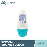 Gambar Rexona Anti-Perspirant Deodorant Roll On Shower Clean 45 ML dari Apotekmandjurofficial undefined 2 Tokopedia
