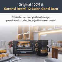 Gambar Coffee Co. X NASHORN 3-in-1 Breakfast Coffee Maker dari ALPHA ID. undefined 3 Tokopedia