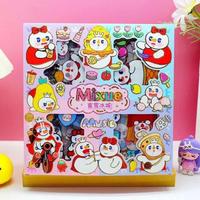 Gambar Stiker Mixue 100 lembar Mi Xue Sticker dari Jarkidsedu Toy undefined 1 Tokopedia