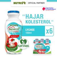 Gambar Hot Sale Nutrive Benecol Lychee 6'S High Quality dari Desoncell undefined 2 Tokopedia