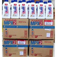 Gambar OLI MPX2 0,8L MATIC 1 DUS ISI 24 BOTOL AHM OIL MPX2 MATIC 800 ML 10W-30 dari RAJA BINTANG MANDIRI undefined 3 Tokopedia