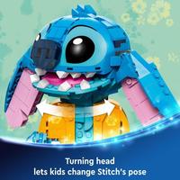 Gambar LEGO Disney Classic 43249 Stitch (730 Pieces) Mainan Susun (9 Tahun+) Termurah dari nihriizannah undefined 5 Tokopedia