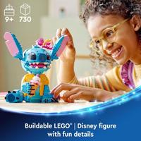 Gambar LEGO Disney Classic 43249 Stitch (730 Pieces) Mainan Susun (9 Tahun+) Termurah dari nihriizannah undefined 3 Tokopedia