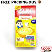 Gambar [TERMURAH!!] SUN Bubur Susu Bayi BOX KOTAK 120gr MPASI - Bubur Sereal Susu Bayi - Ayam&Bayam dari dunia.cemilan.ducem undefined 4 Tokopedia