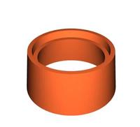 Gambar Dosing Funnel for 1 Cup Moka Pot Bialetti Moka Express Aksesoris- Z3D - Putih dari Zero 3D Printer undefined 2 Tokopedia