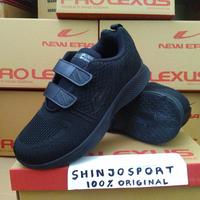 Gambar SEPATU SEKOLAH NEW ERA ANAK SD SMP PEREKAT KRETEKAN 30-37 FULL HITAM - 32 dari Shinjosport undefined 4 Tokopedia