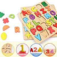 Gambar Mainan Edukasi Anak Bayi Balita Puzzle 3D Kayu Angka Huruf Bentuk Motorik Logika Geometri Alphabet Datar Wooden Puzzle 3D Hadiah 1 2 3 4 5 6 Tahun Alat Belajar Pengembangan Keterampilan Motorik Interaktif Kreativitas Educational Toys - Angka dari Lbagstoremall undefined 4 Tokopedia