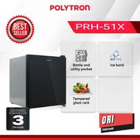 Gambar POLYTRON LEMARI ES MINI PORTABLE 50 LITER PRH-51R/PRH-51X dari Ori Elektronik undefined 2 Tokopedia