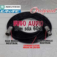 Gambar KABEL AUDIO CANARE L2T2S JACK XLR MALE NEUTRIK TO XLR FEMALE NEUTRIK 15M - 60M ORIGINAL - 15M dari HUGOAUDIO undefined 1 Tokopedia
