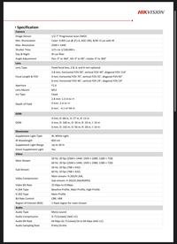 Gambar DS-2CV1043G2-LIDWF(B) HIKVISION CAMERA CCTV OUTDOOR 4MP WIFI dari cctvprofessional undefined 4 Tokopedia