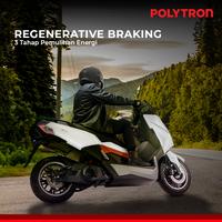 Gambar POLYTRON Fox 500 Electric Sepeda Motor Listrik - OTR Jawa Barat & Jawa Timur - White Valiant, Jawa Barat dari Polytron EV undefined 4 Tokopedia