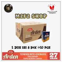 Gambar Roma Arden Tender Bite Cookies Choco Splendid | Biskuit Kukis Krim Cokelat - 27 gr (Harga Karton) dari M2F2 Shop - Paseban undefined 1 Tokopedia