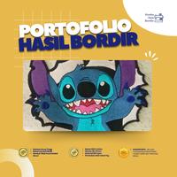 Gambar Custom Bordir Komputer Iron Patch Ukuran Kecil (4x4 cm s.d. 6x6 cm) dari Aneka Jaya Bordir undefined 3 Tokopedia