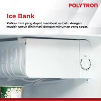 Gambar POLYTRON LEMARI ES MINI PORTABLE 50 LITER PRH-51R/PRH-51X dari Ori Elektronik undefined 4 Tokopedia