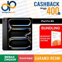 Gambar Apple iPad Pro M4 13-Inch 2024 WiFi Only 2TB 1TB 512GB 256GB 7th Gen Space Black Silver - 512GB, Space Black dari Distributorponselshop undefined 1 Tokopedia