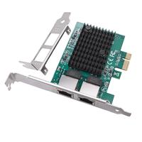 Gambar PCIE Lan Card Realtek Dual 2 Port 2.5G PCIE Ethernet Server Adapter dari SBS Group store undefined 2 Tokopedia