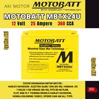 Gambar Aki Motor Yamaha Virago Motobatt MBTX24U QUADFLEX 12V 25 Ah CCA 300 dari Syafira Aki undefined 3 Tokopedia