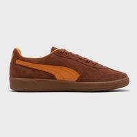 Gambar Puma Palermo Brown Orange Mushrrom 100% Original - 39 dari ELibra29 undefined 2 Tokopedia