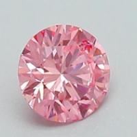 Gambar Fancy Vivid Pink Lab Grown Diamond 0.42ct dari ConsciousCarat22 undefined 1 Tokopedia