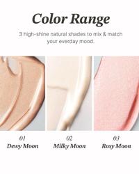 Gambar THE FACE SHOP [GLINT] Stick Highlighter 7g - 2 Colors - 01 Dewy Moon dari thefaceshop.ina undefined 4 Tokopedia