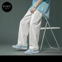 Gambar Celana Jeans washed loose fit panjang standart reguler loose fit - Hitam Snow, 31 dari PISC-STORE undefined 4 Tokopedia
