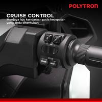 Gambar POLYTRON Fox 500 Electric Sepeda Motor Listrik - OTR Jawa Barat & Jawa Timur - White Valiant, Jawa Barat dari Polytron EV undefined 5 Tokopedia