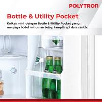 Gambar POLYTRON LEMARI ES MINI PORTABLE 50 LITER PRH-51R/PRH-51X dari Ori Elektronik undefined 3 Tokopedia