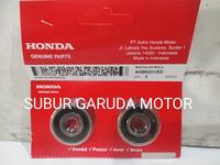 Gambar LAHER 6201 SET RODA DEPAN SUPRA X 125 VARIO BEAT SCOOPY SPACY BLADE REVO ABSOLUTE FIT MERK AHM HONDA BEARING BALL ORISINIL - HIJAU dari suburgarudamotor undefined 4 Tokopedia