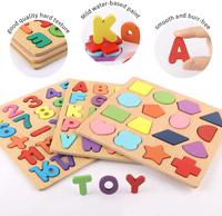 Gambar Mainan Edukasi Anak Bayi Balita Puzzle 3D Kayu Angka Huruf Bentuk Motorik Logika Geometri Alphabet Datar Wooden Puzzle 3D Hadiah 1 2 3 4 5 6 Tahun Alat Belajar Pengembangan Keterampilan Motorik Interaktif Kreativitas Educational Toys - Angka dari Lbagstoremall undefined 5 Tokopedia